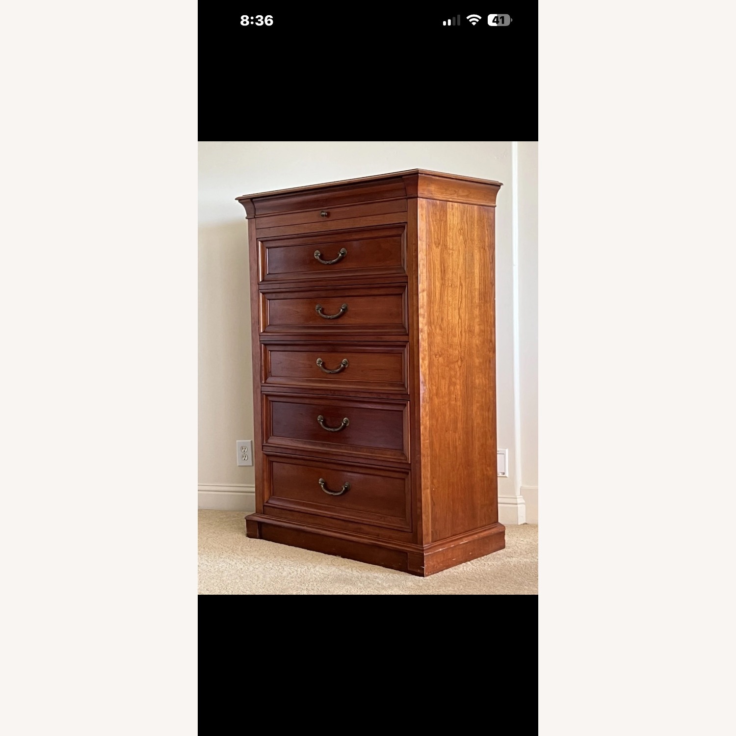 Ethan Allen Medallion Collection, Chest Dresser  - image-2