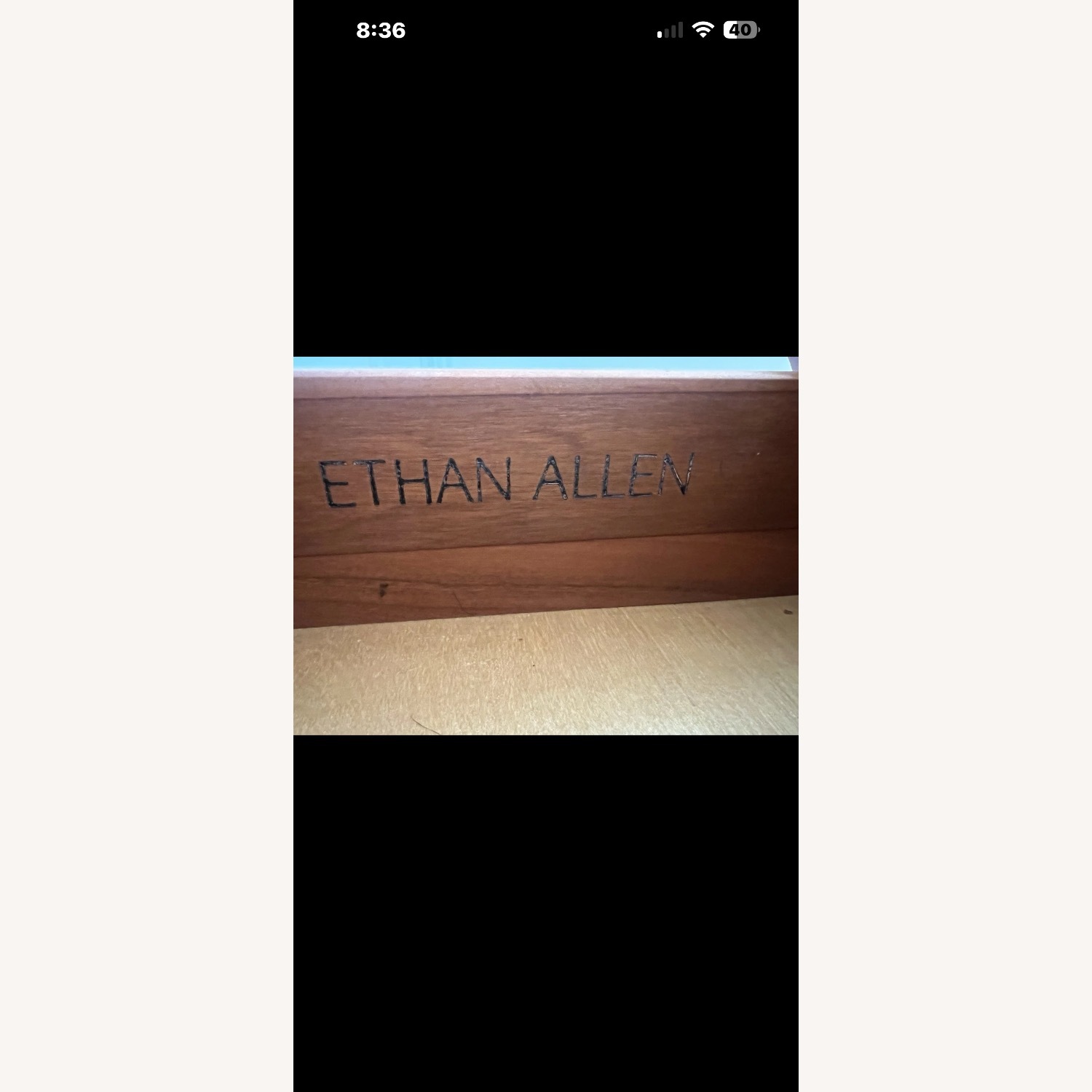 Ethan Allen Medallion Collection, Chest Dresser  - image-9