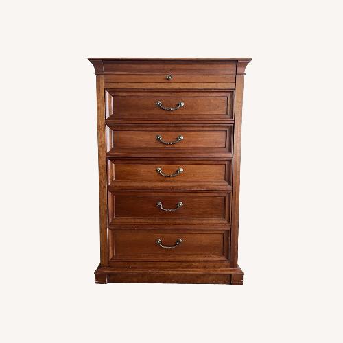 Used Ethan Allen Medallion Collection, Chest Dresser  for sale on AptDeco