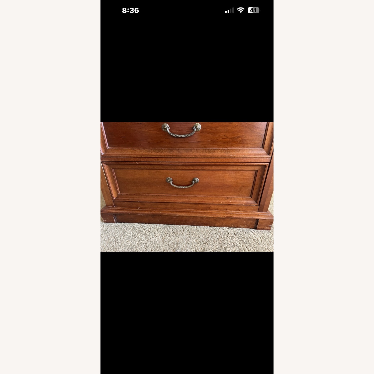 Ethan Allen Medallion Collection, Chest Dresser  - image-6