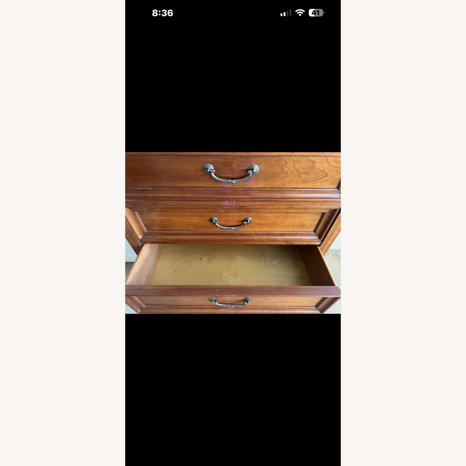 Ethan Allen Medallion Collection, Chest Dresser  - image-7