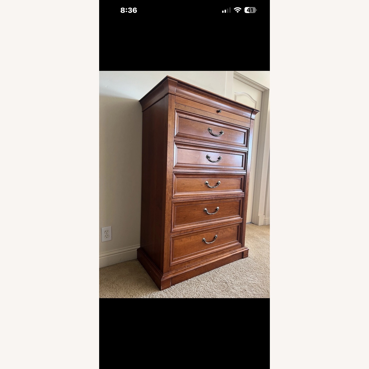 Ethan Allen Medallion Collection, Chest Dresser  - image-3