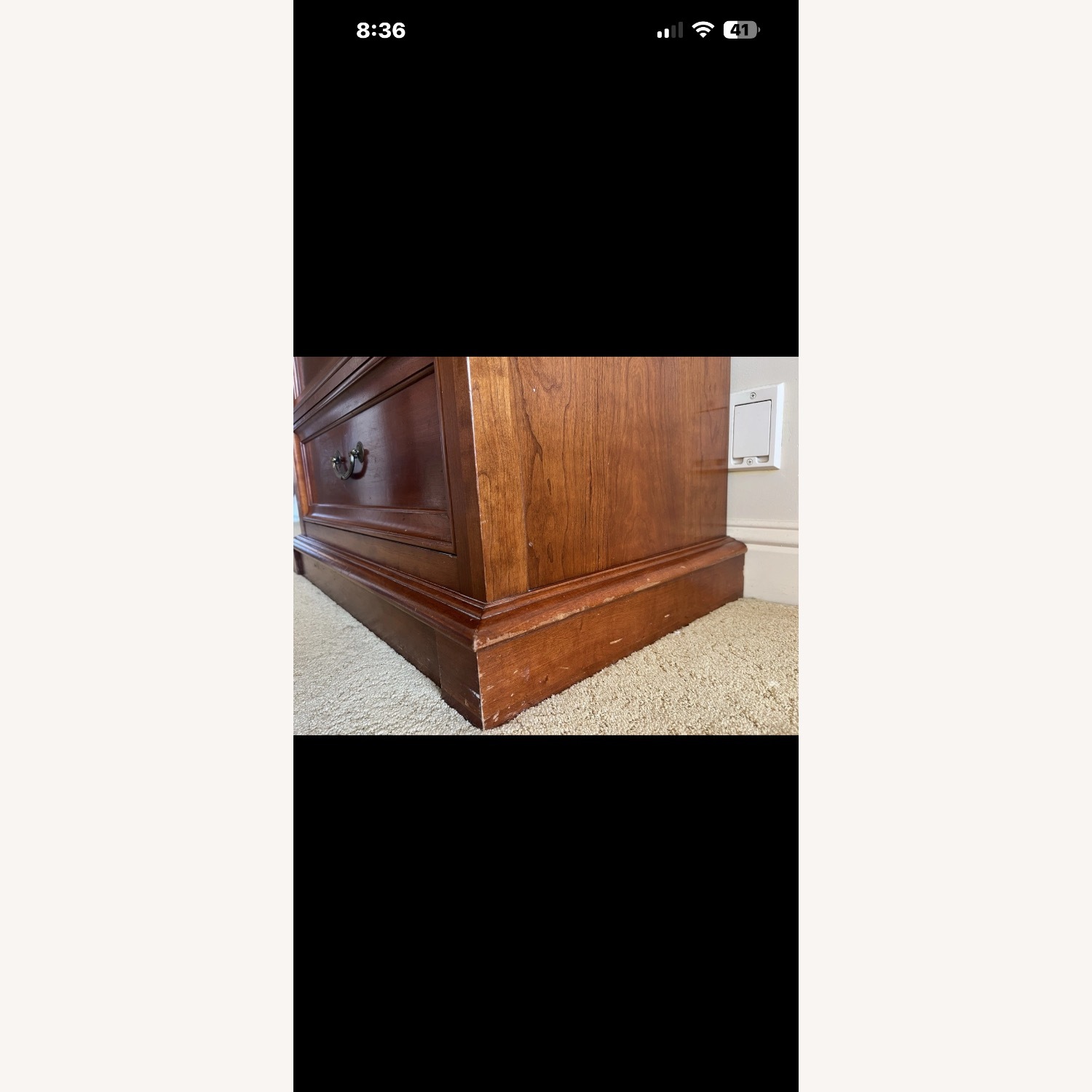 Ethan Allen Medallion Collection, Chest Dresser  - image-5