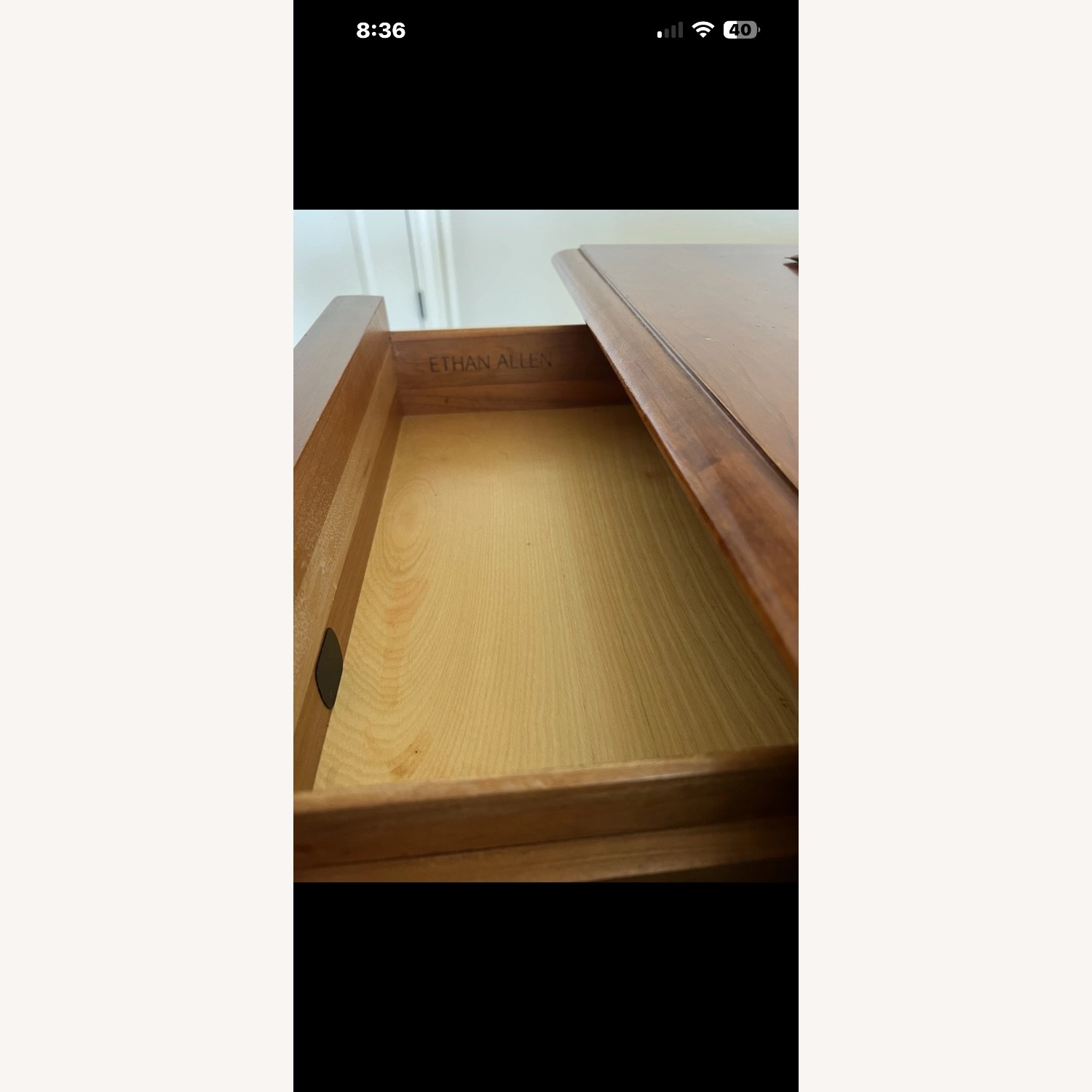 Ethan Allen Medallion Collection, Chest Dresser  - image-8