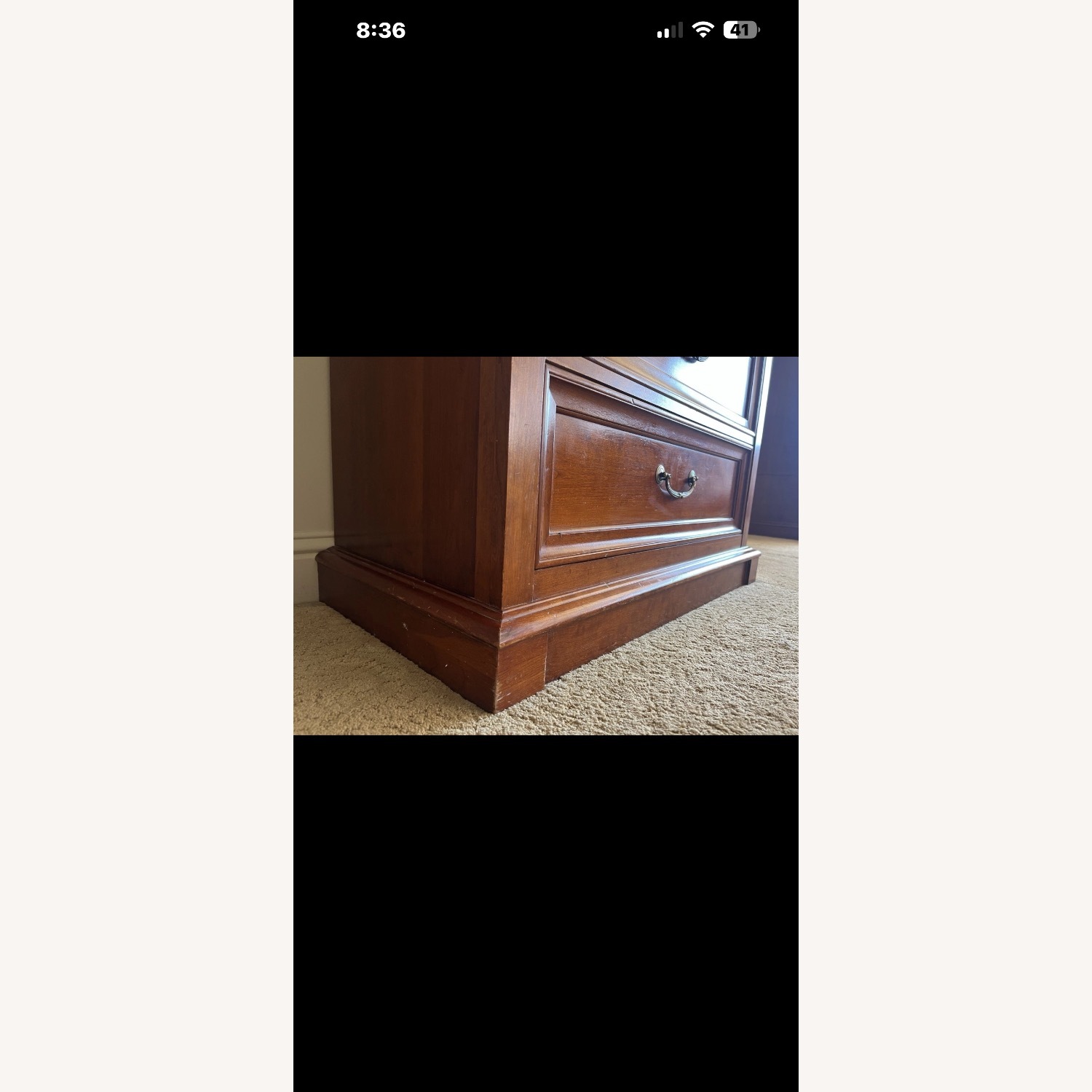 Ethan Allen Medallion Collection, Chest Dresser  - image-4