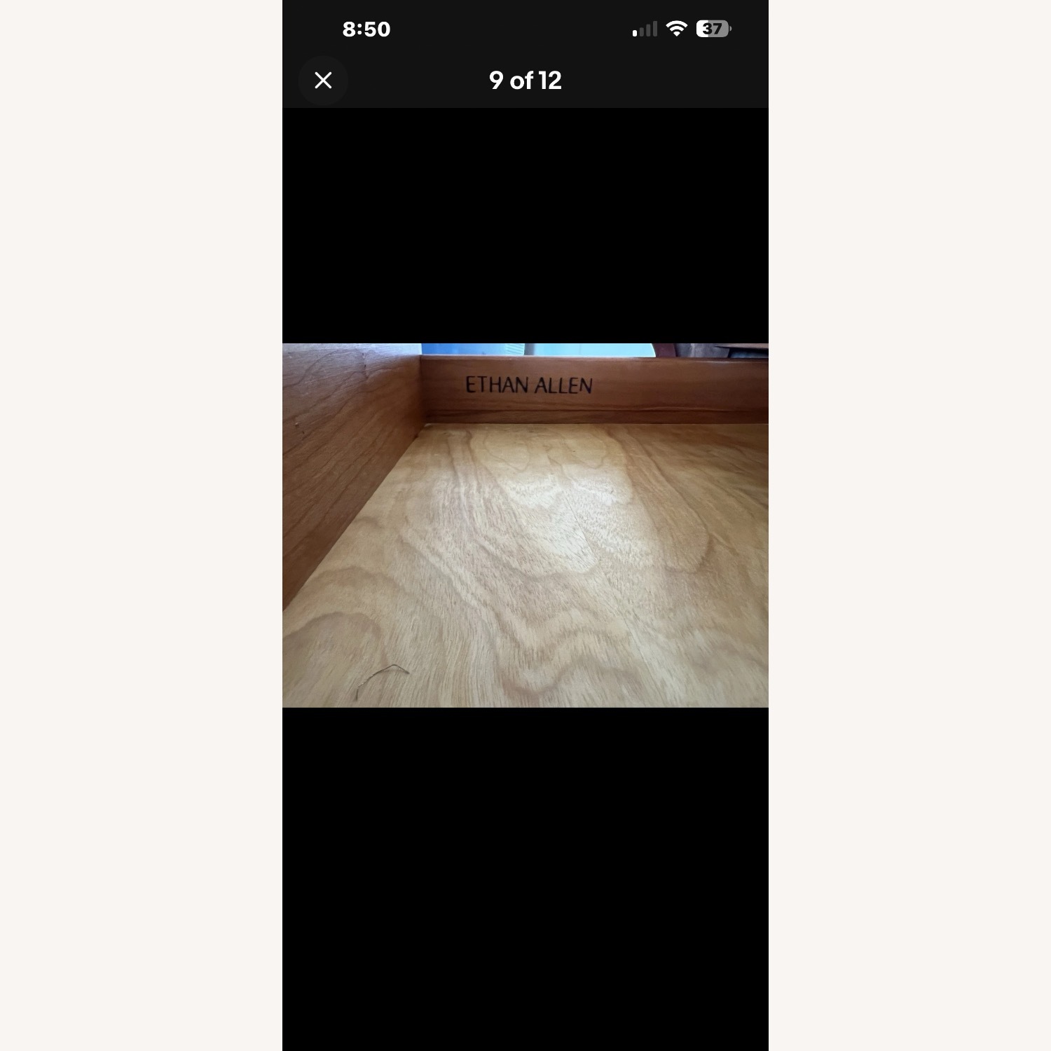 Ethan Allen Lingerie Dresser  - image-11