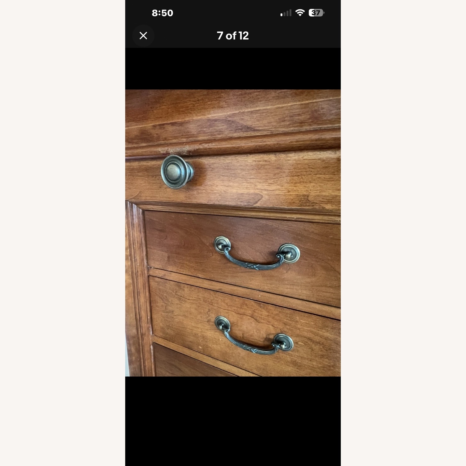 Ethan Allen Lingerie Dresser  - image-8