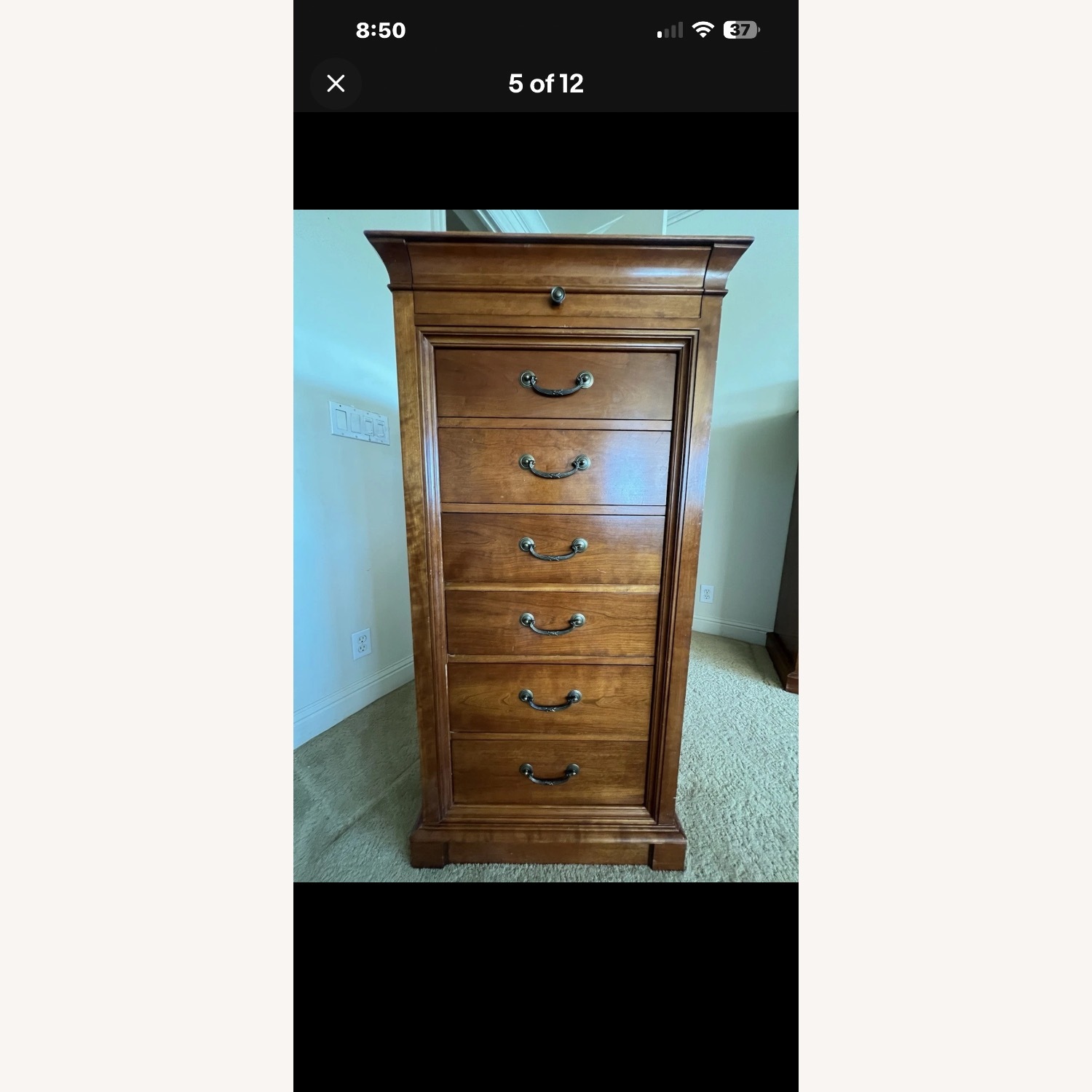 Ethan Allen Lingerie Dresser  - image-3