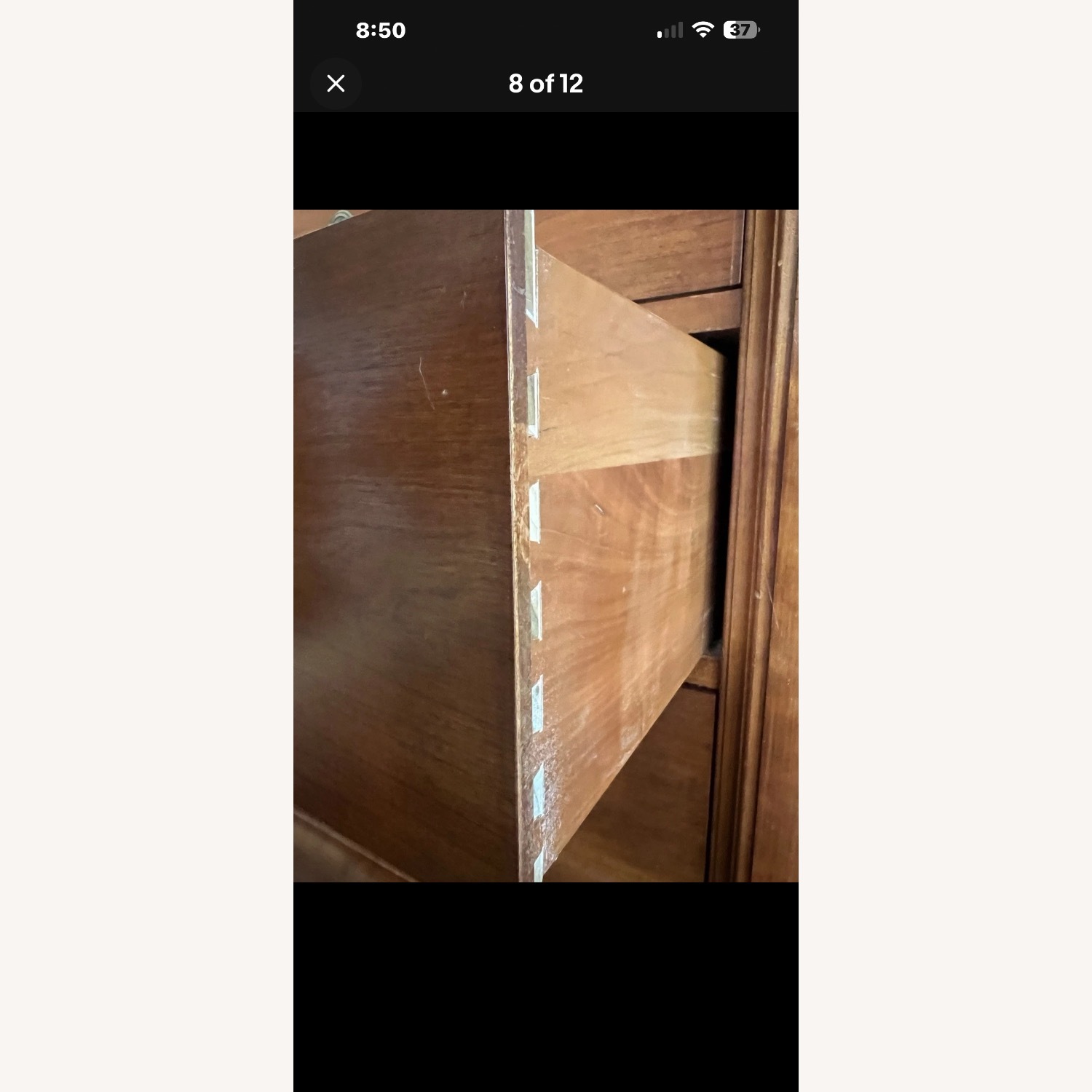 Ethan Allen Lingerie Dresser  - image-9