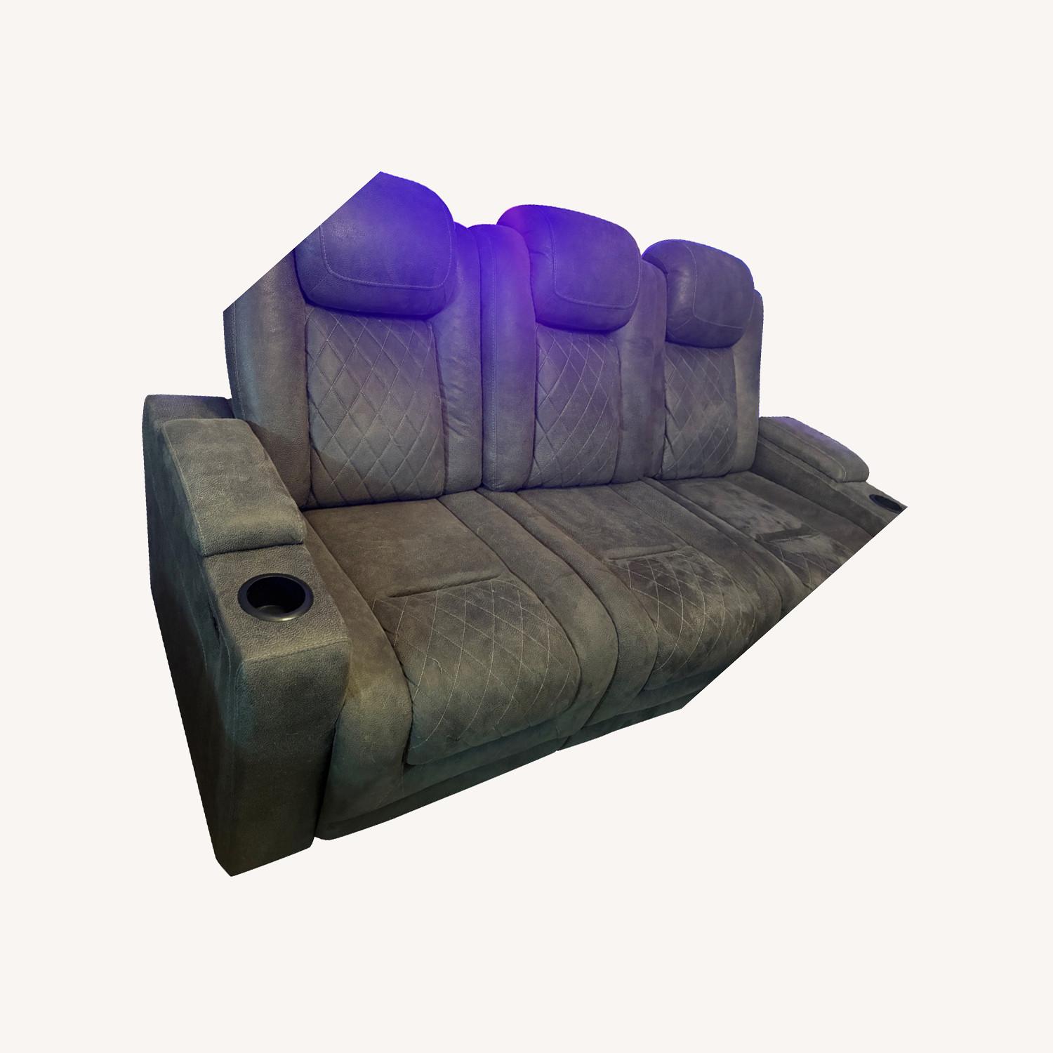 Automatic Reclining Sofa - image-0