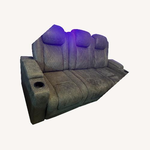 Used Automatic Reclining Sofa for sale on AptDeco