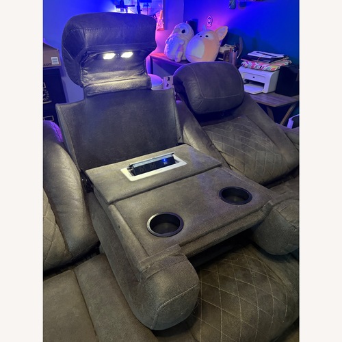 Used Automatic Reclining Sofa for sale on AptDeco