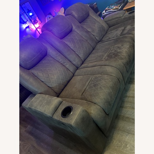 Used Automatic Reclining Sofa for sale on AptDeco
