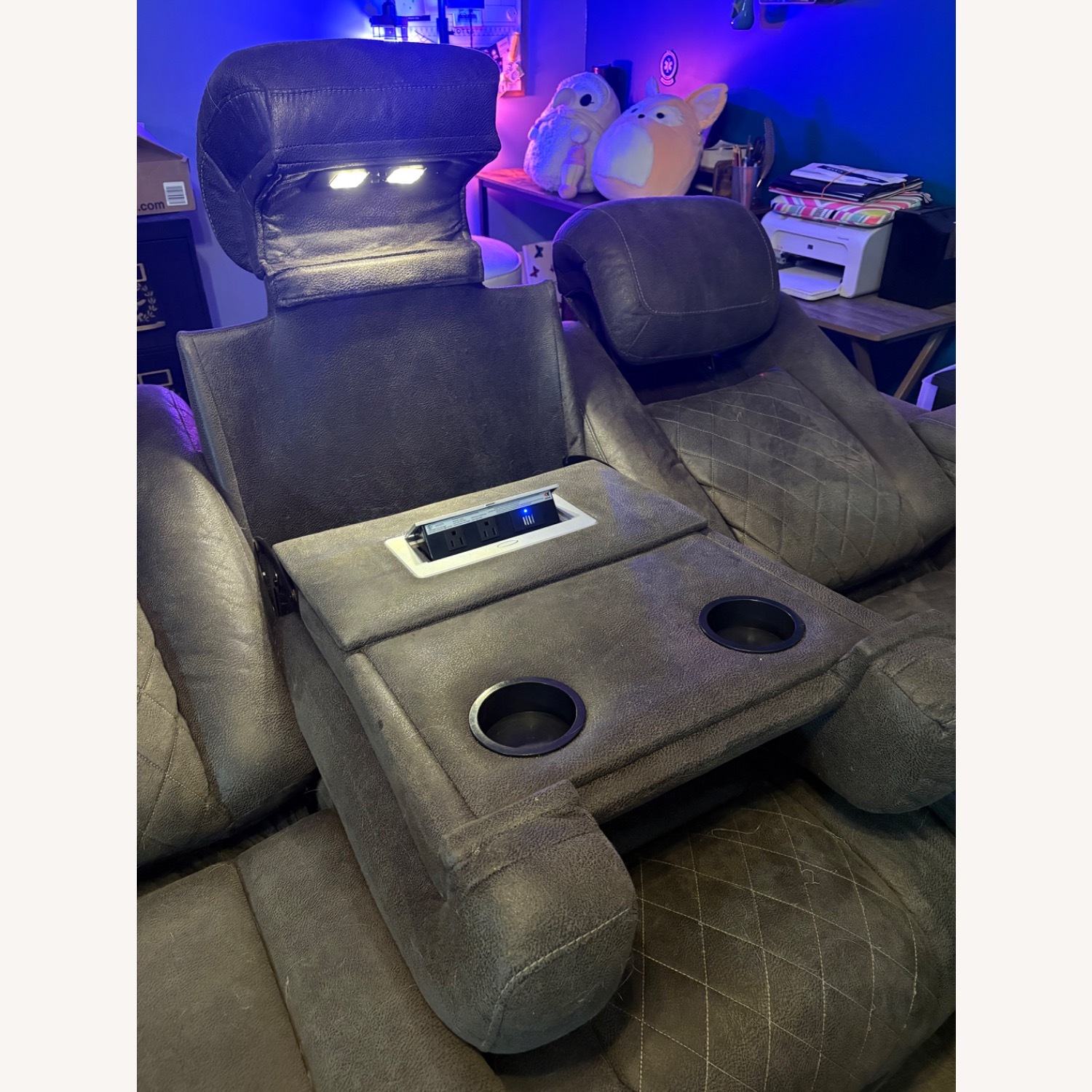 Automatic Reclining Sofa - image-9