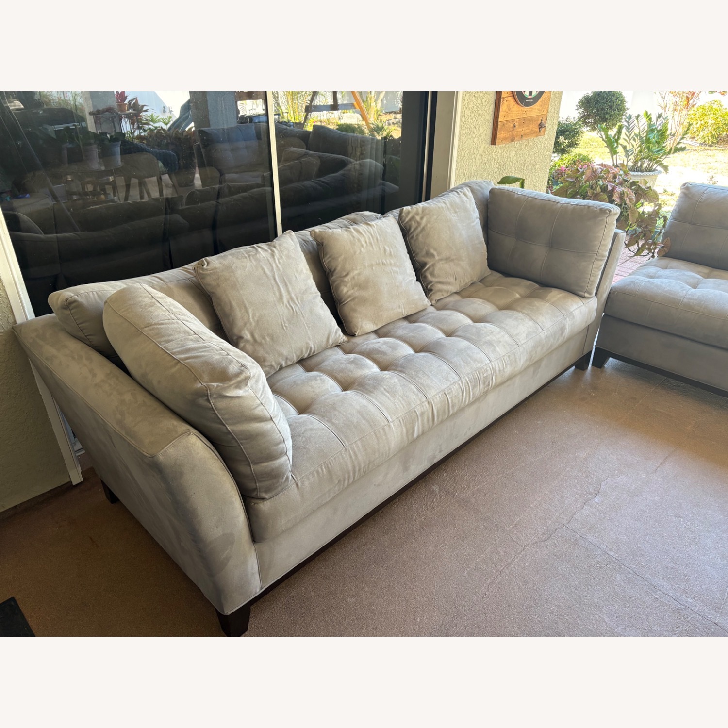 Rooms To Go Cindy Crawford Metropolis 2 pc Sectional - image-6