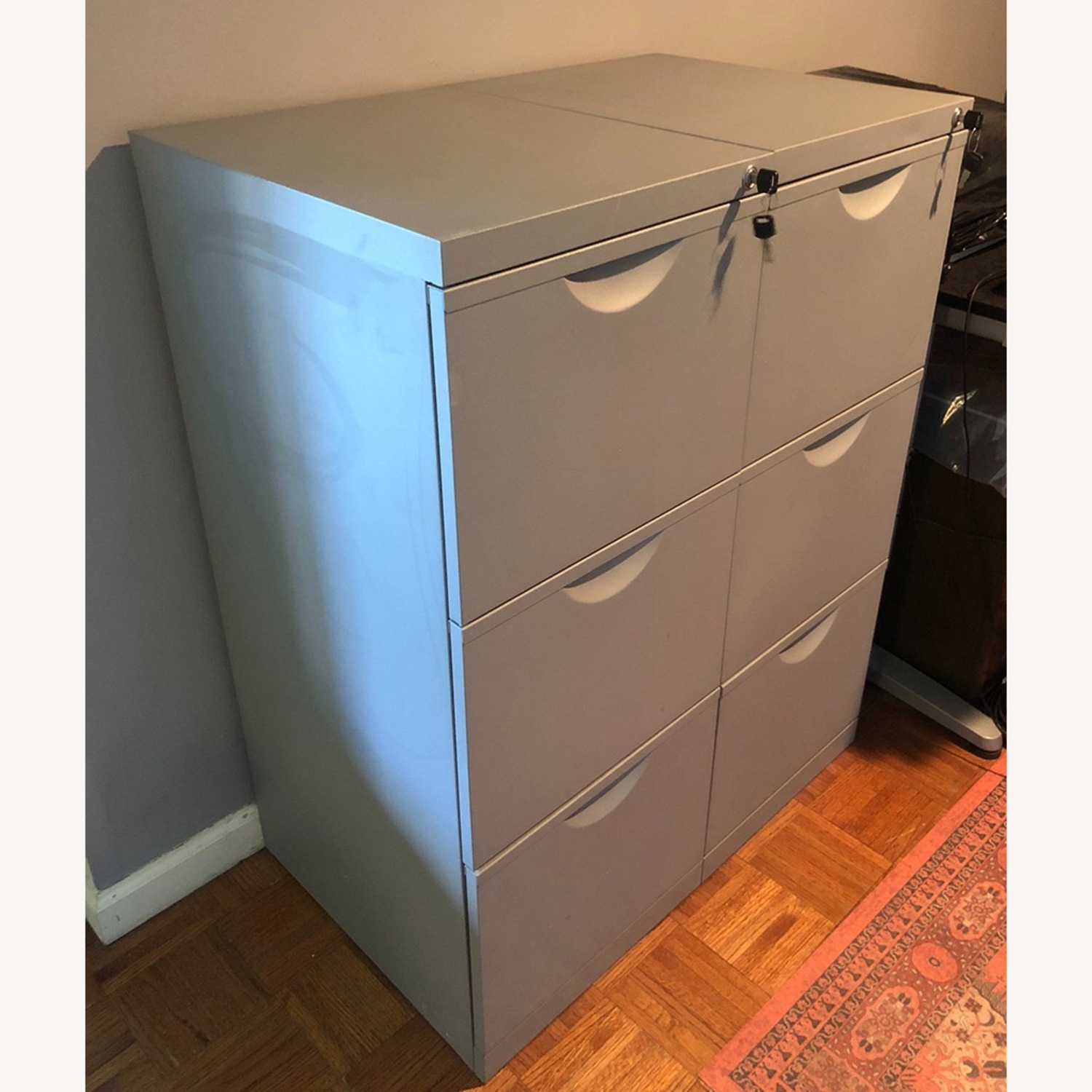 IKEA Erik Two File Cabinets - image-3