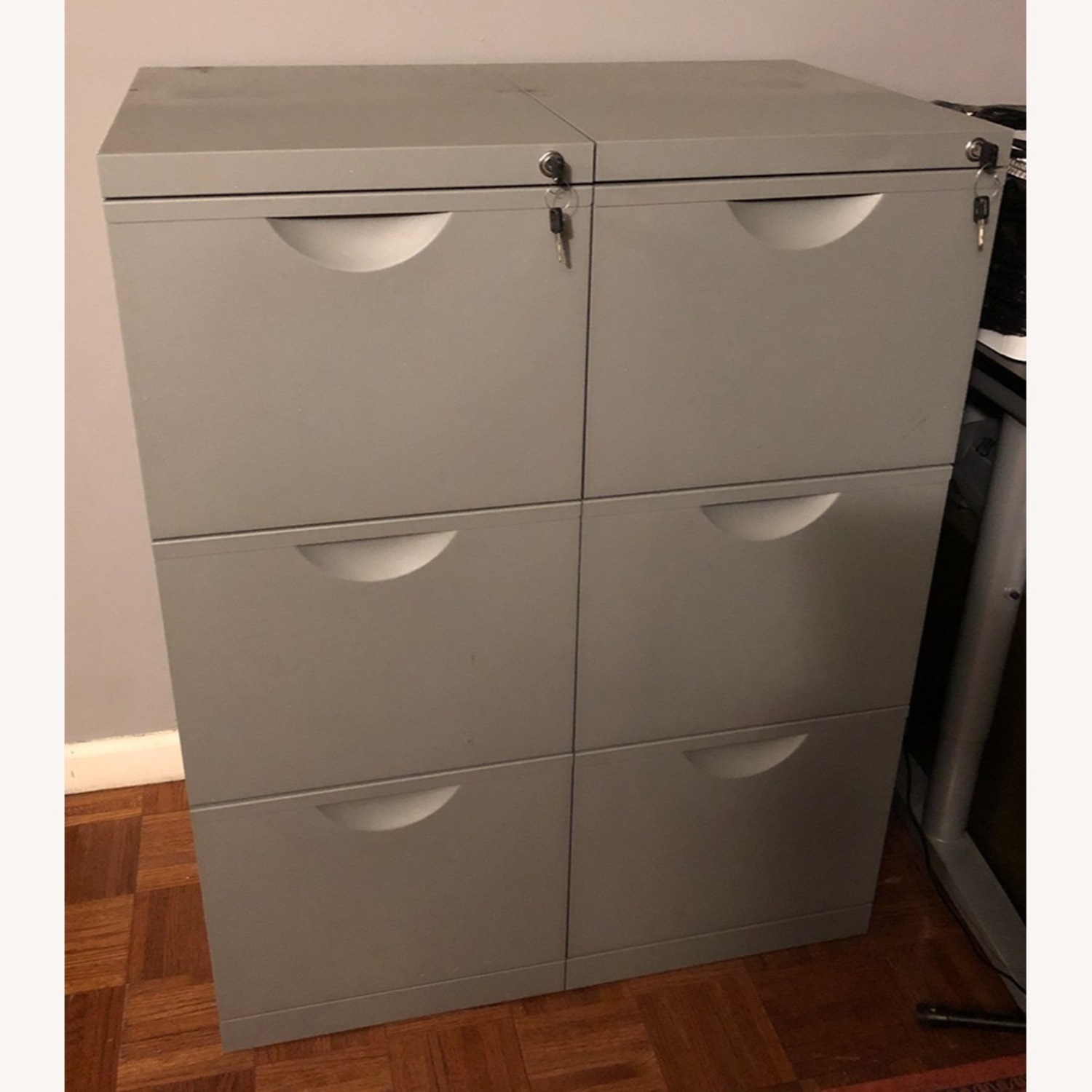 IKEA Erik Two File Cabinets - image-2
