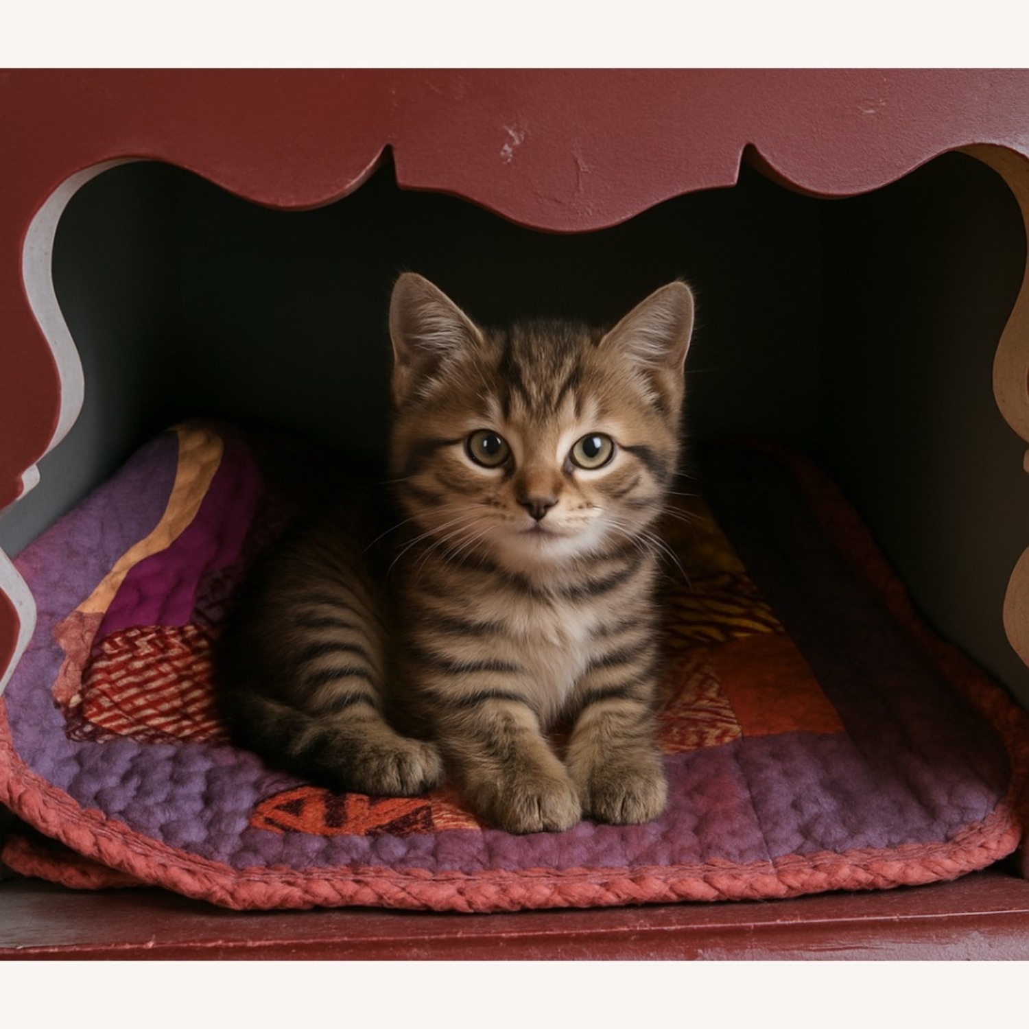 Rare Victorian/Colonial Dresser & Washstand - image-4