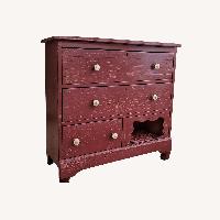 Rare Victorian/Colonial Dresser & Washstand