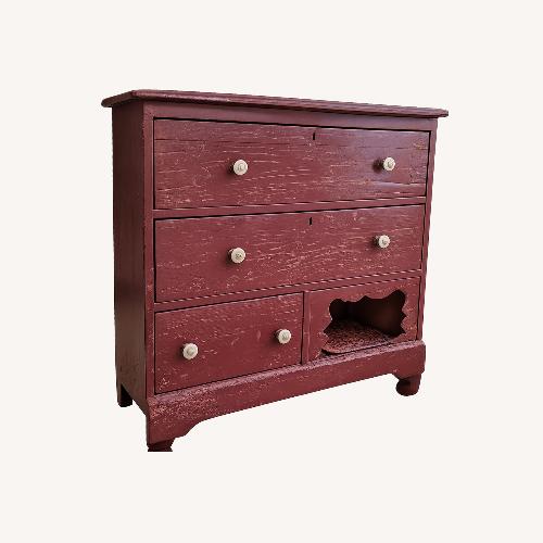 Used Rare Victorian/Colonial Dresser & Washstand for sale on AptDeco