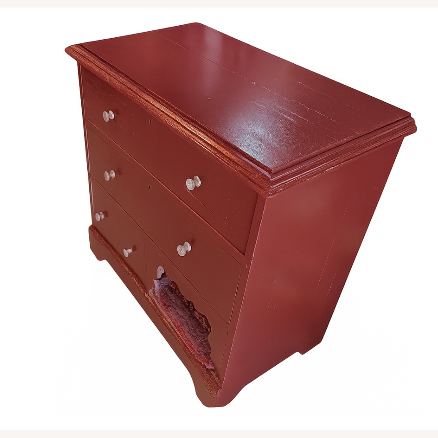 Rare Victorian/Colonial Dresser & Washstand - image-2