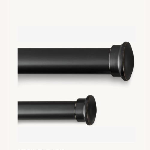 Used Restoration Hardware Thai Silk French Pleat Drapes for sale on AptDeco