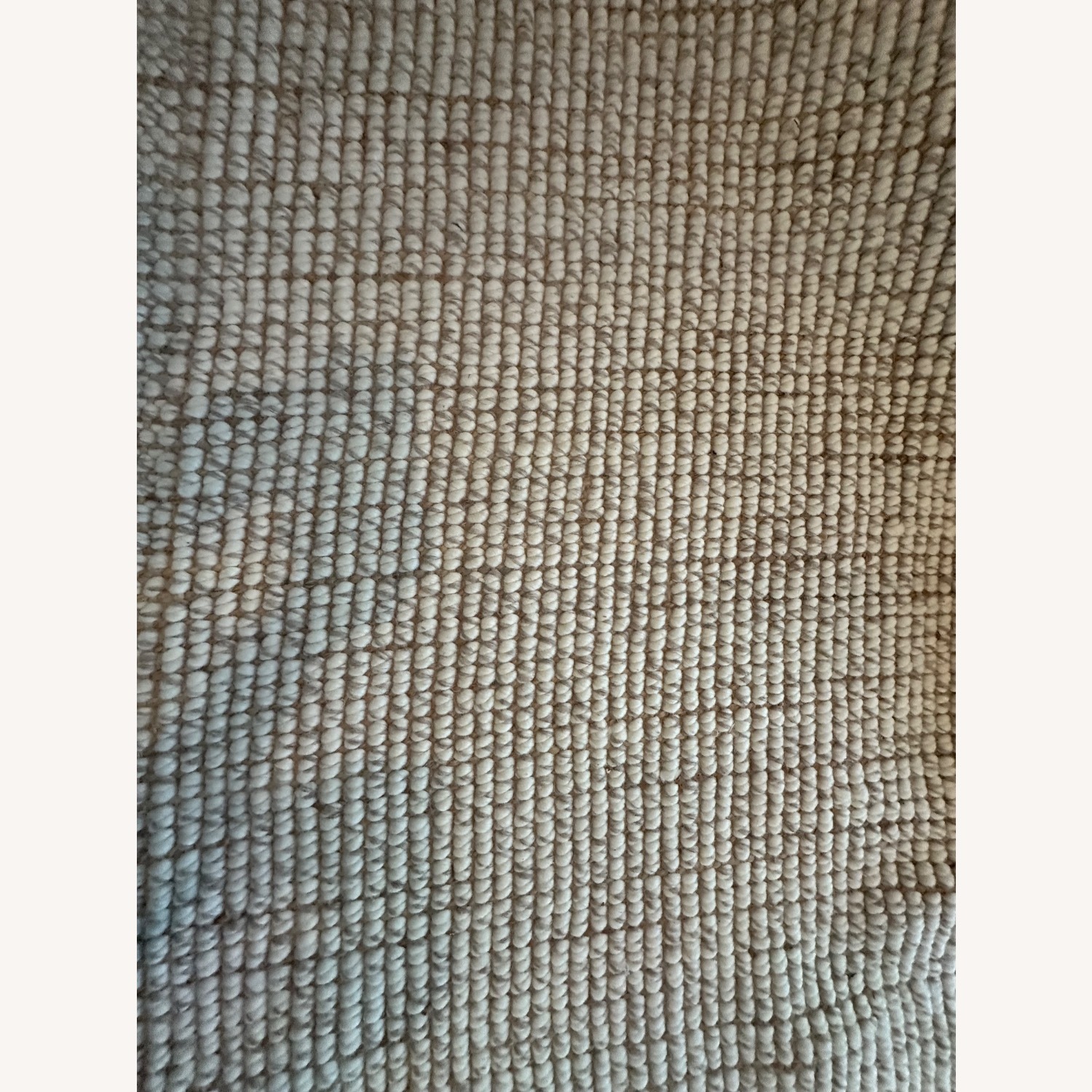 Pottery Barn Chunky Wool/Jute Rug - image-4