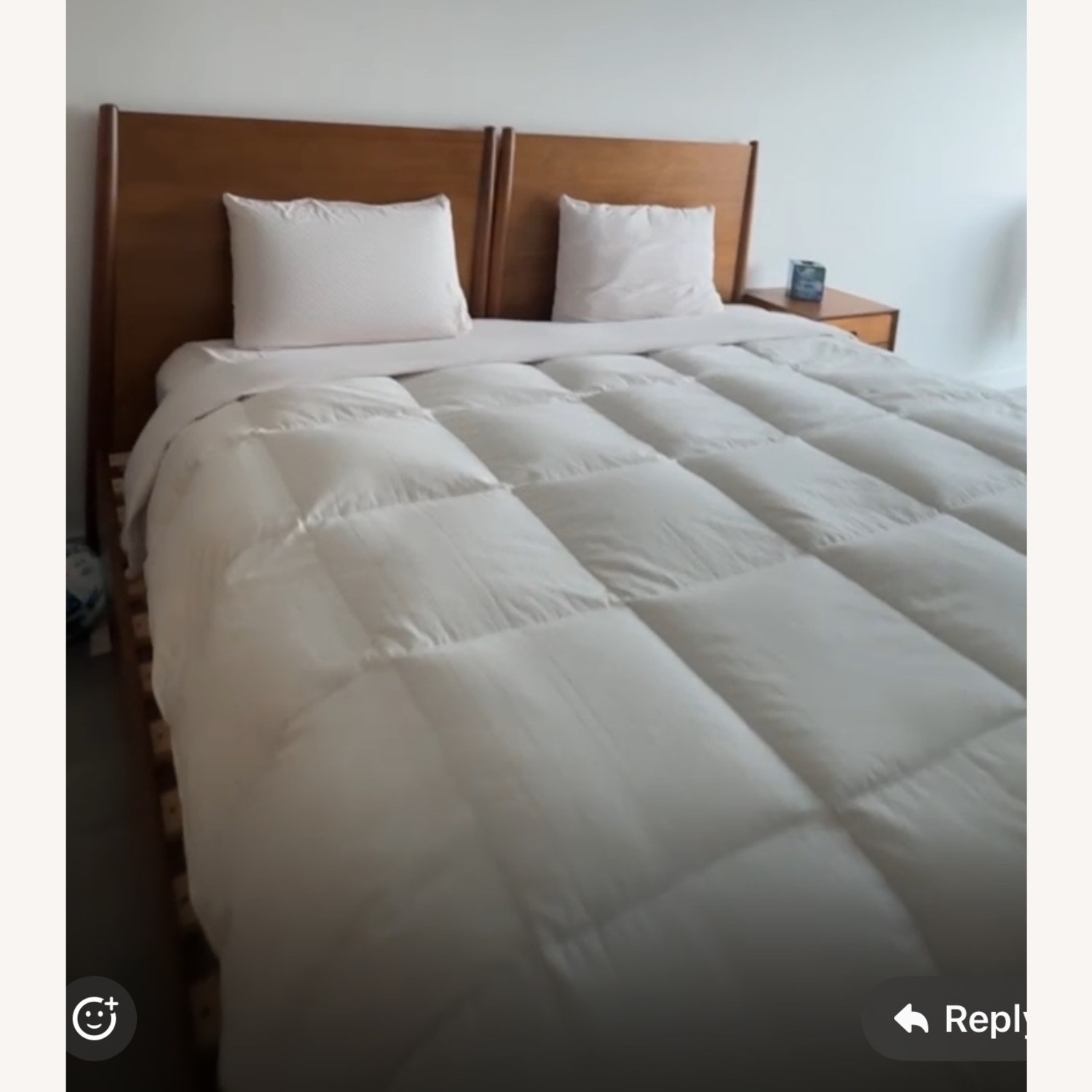 West Elm- 2 Twin Beds  - image-3