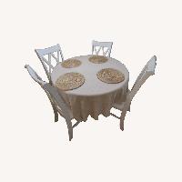 Vintage/Antique Finds White Dining Sets