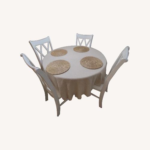 Used Vintage/Antique Finds White Dining Sets for sale on AptDeco