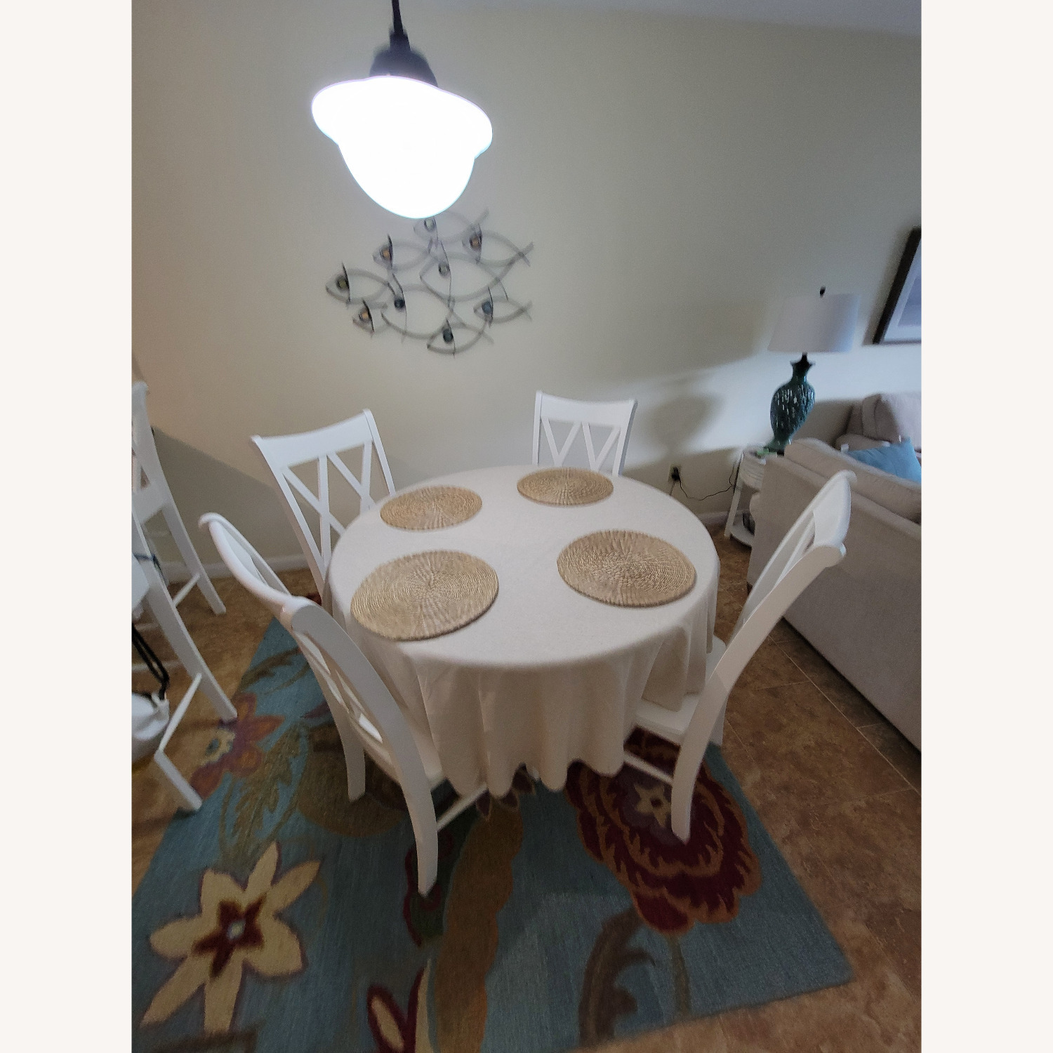 Vintage/Antique Finds White Dining Sets - image-1