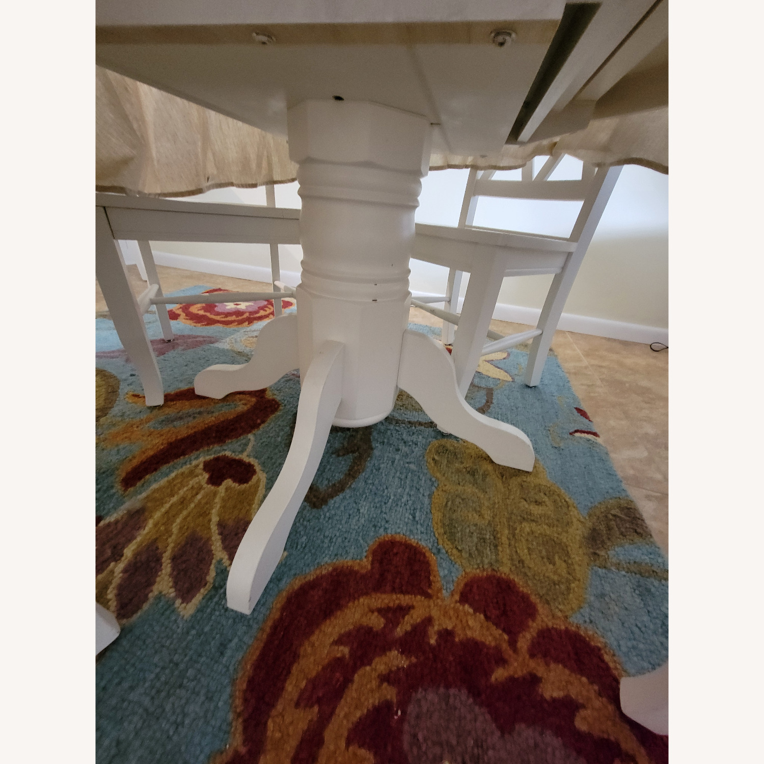 Vintage/Antique Finds White Dining Sets - image-4