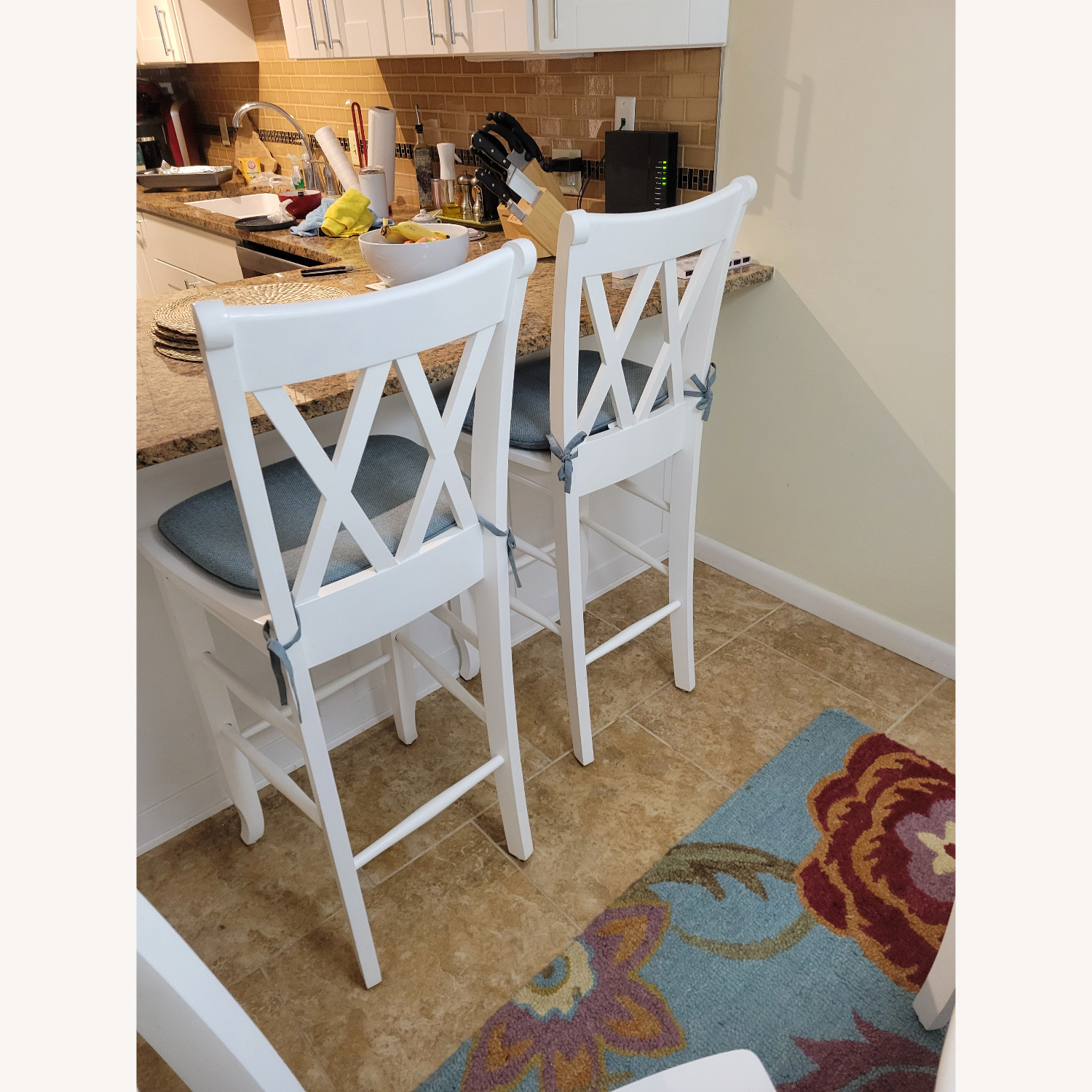 Vintage/Antique Finds White Dining Sets - image-6