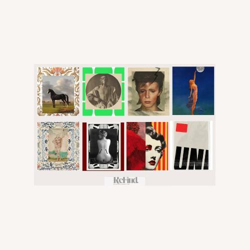 Used Original Wall Art by Refind Studios  for sale on AptDeco