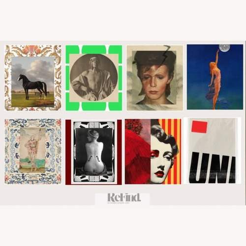 Used Original Wall Art by Refind Studios for sale on AptDeco