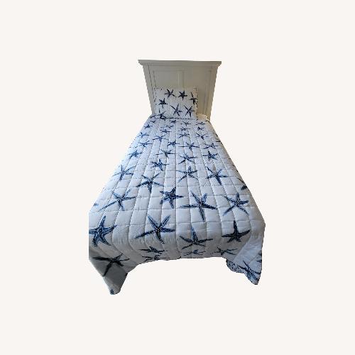 Used Vintage/Antique Finds White Twin Bed for sale on AptDeco