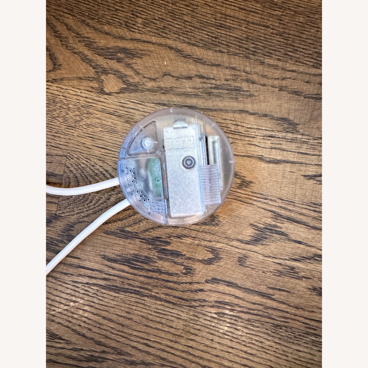 Ligne Roset Dimensions White Metal Floor Lamp - image-6