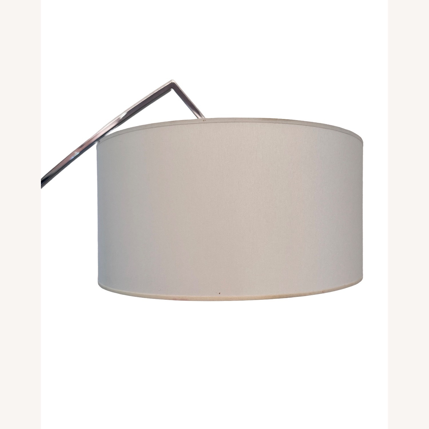 Ligne Roset Dimensions White Metal Floor Lamp - image-4