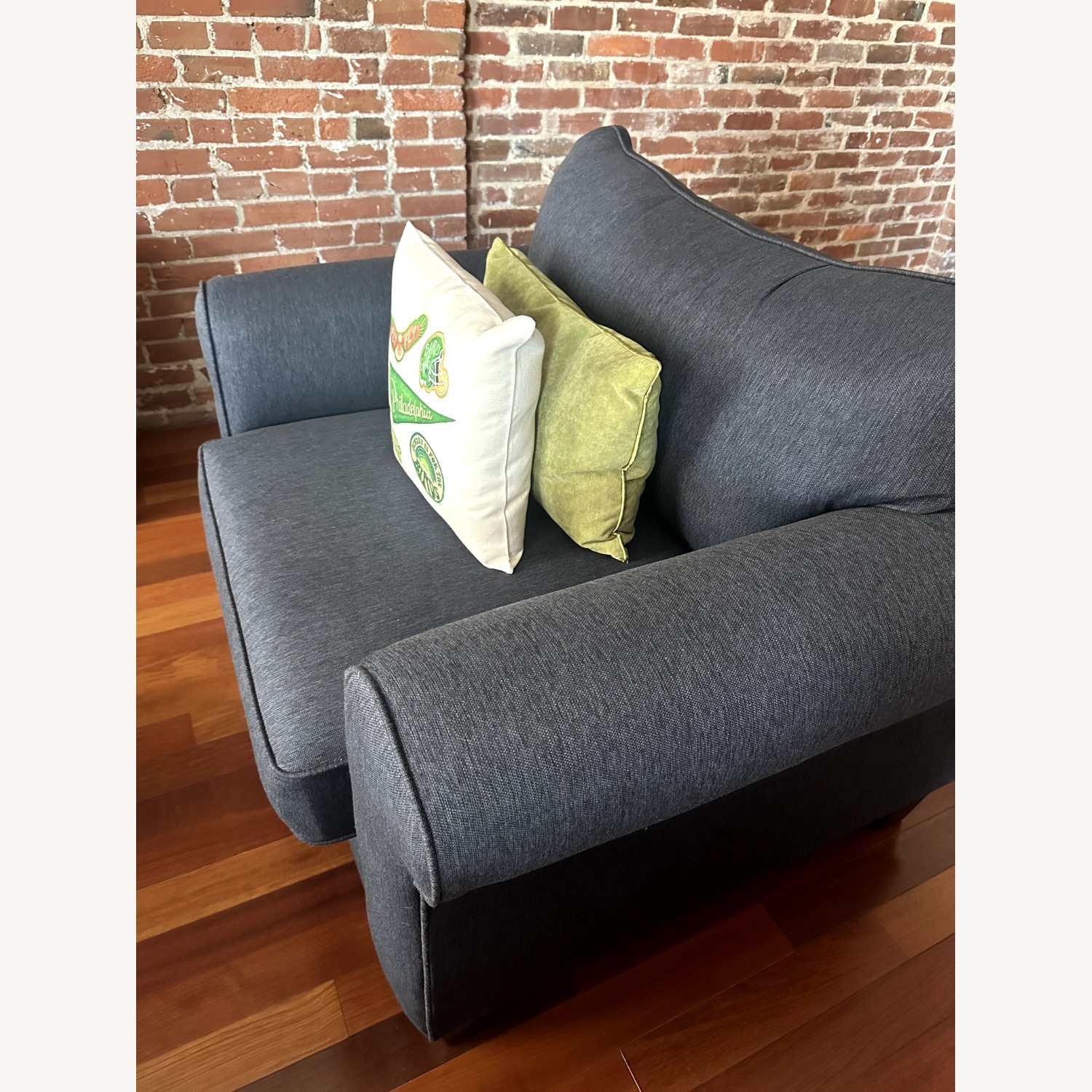 Raymour & Flanigan McKinley Chair-and-a-Half - image-4