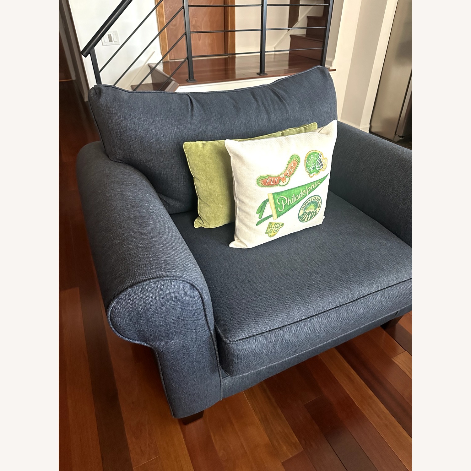 Raymour & Flanigan McKinley Chair-and-a-Half - image-3