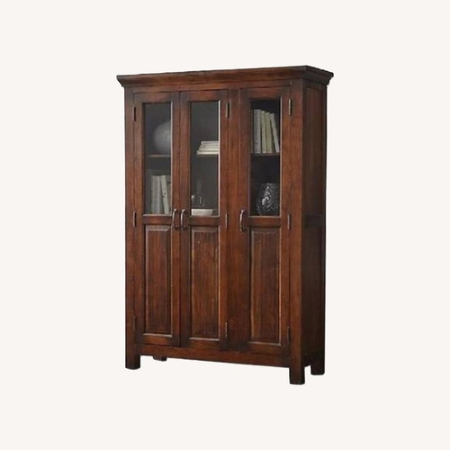 Used Crate & Barrel Kavari 3-Door Cabinet for sale on AptDeco