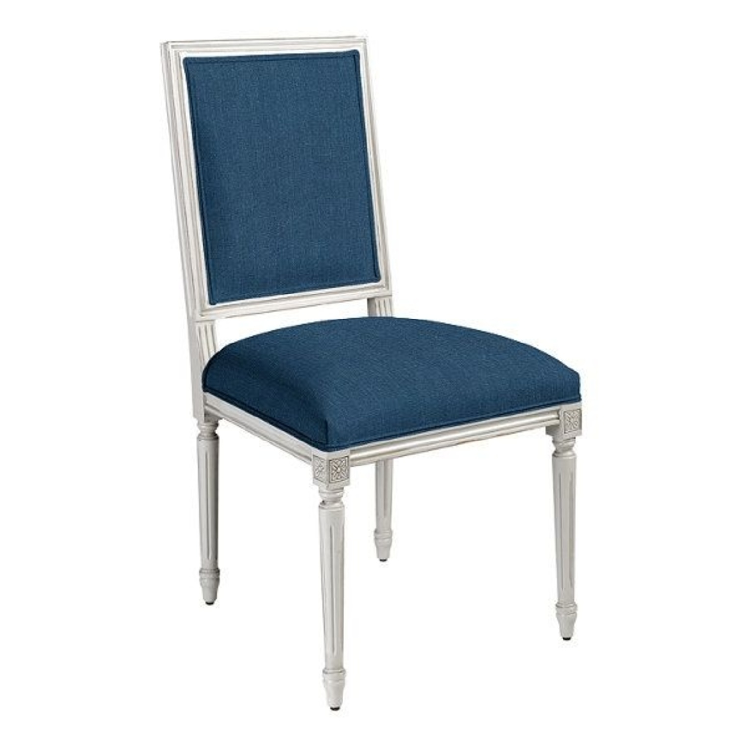 Ballard Designs White Wood Dining Chairs - image-5