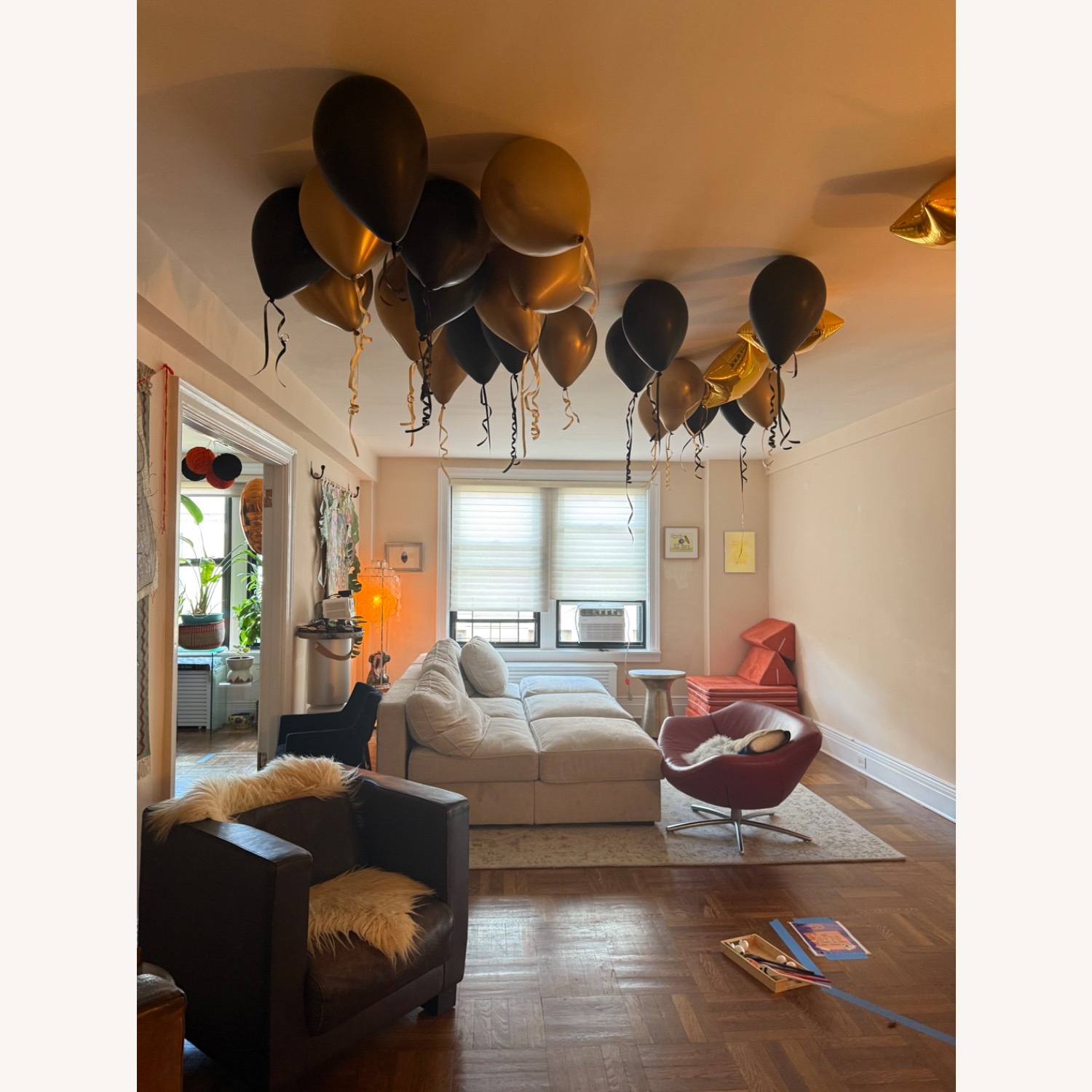 Light Grey Corded Velvet Lovesac Sectional  - image-4