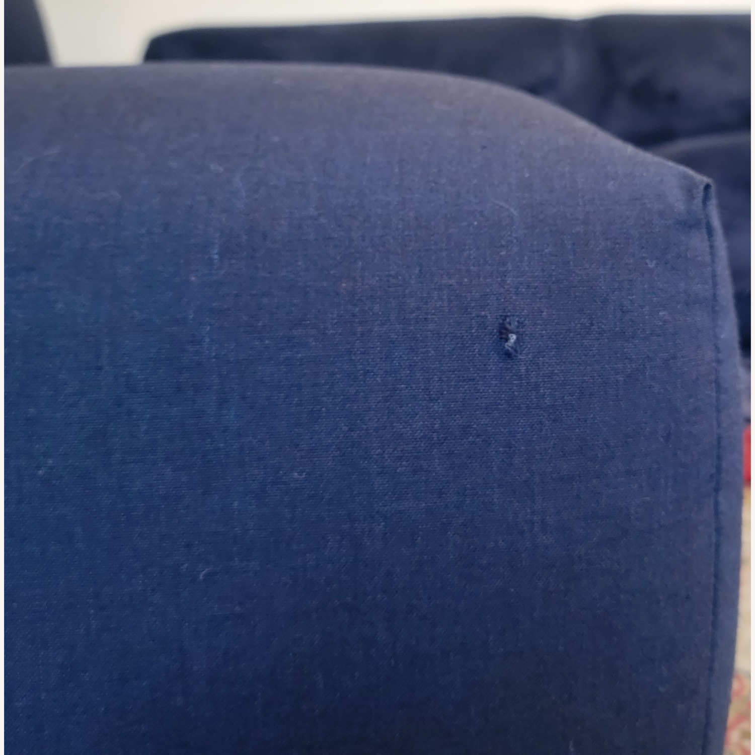 Design Within Reach Kelston Blue 4 Piece Sectional - image-5