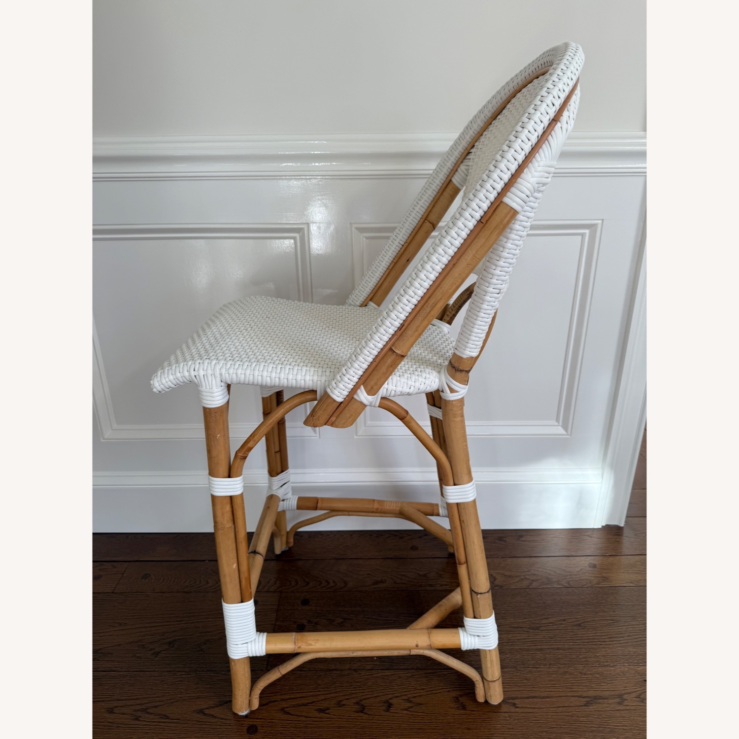 Serena & Lily Riviera 26" Counter Stool White - image-2