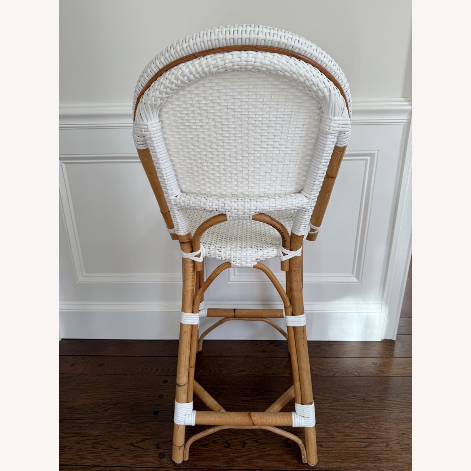 Serena & Lily Riviera 26" Counter Stool White - image-3