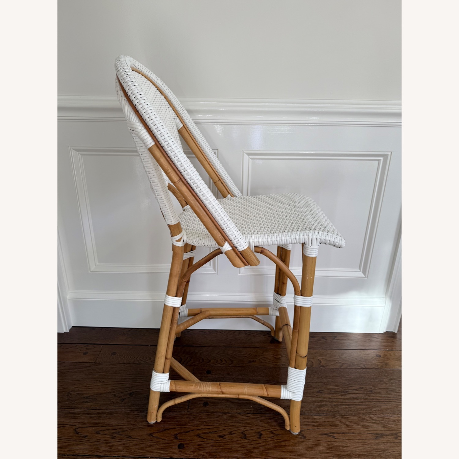 Serena & Lily Riviera 26" Counter Stool White - image-4