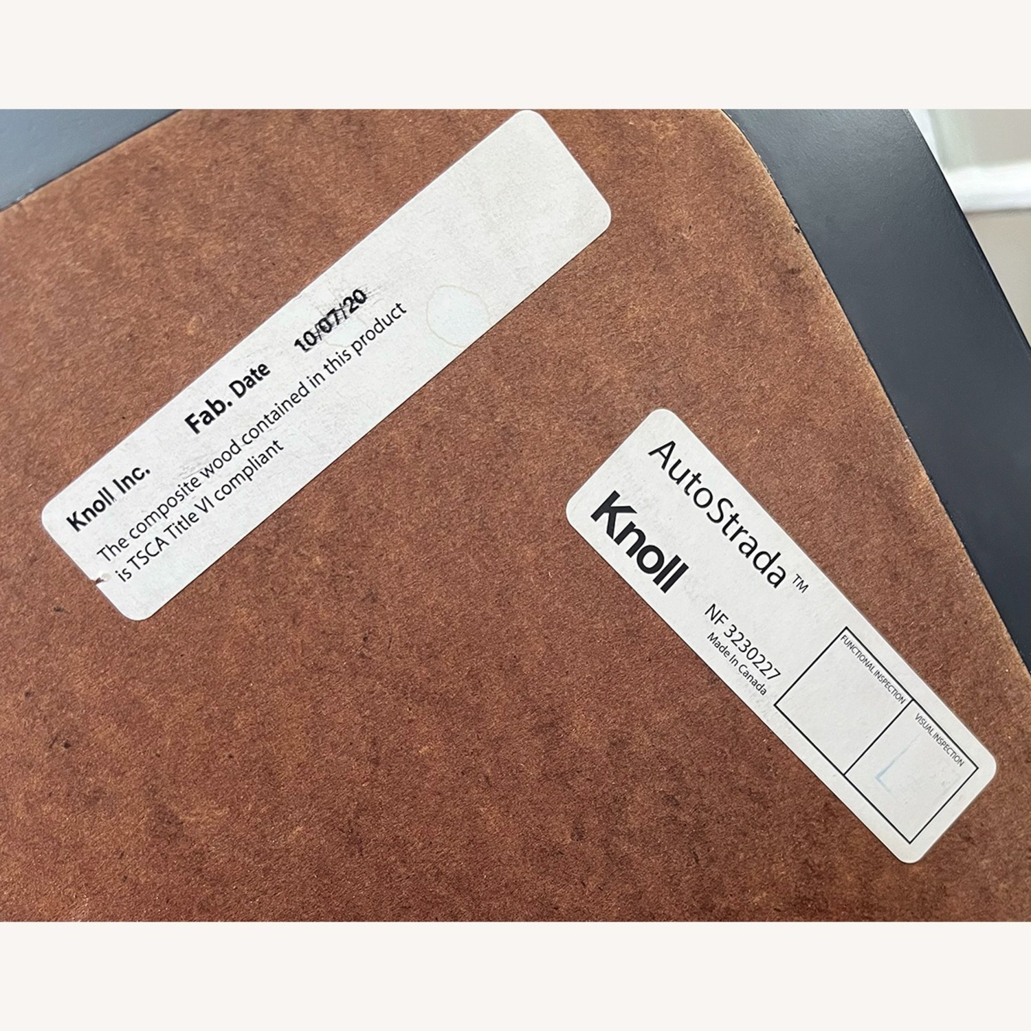 Knoll Rockwell Unscripted® Tall Table - image-1