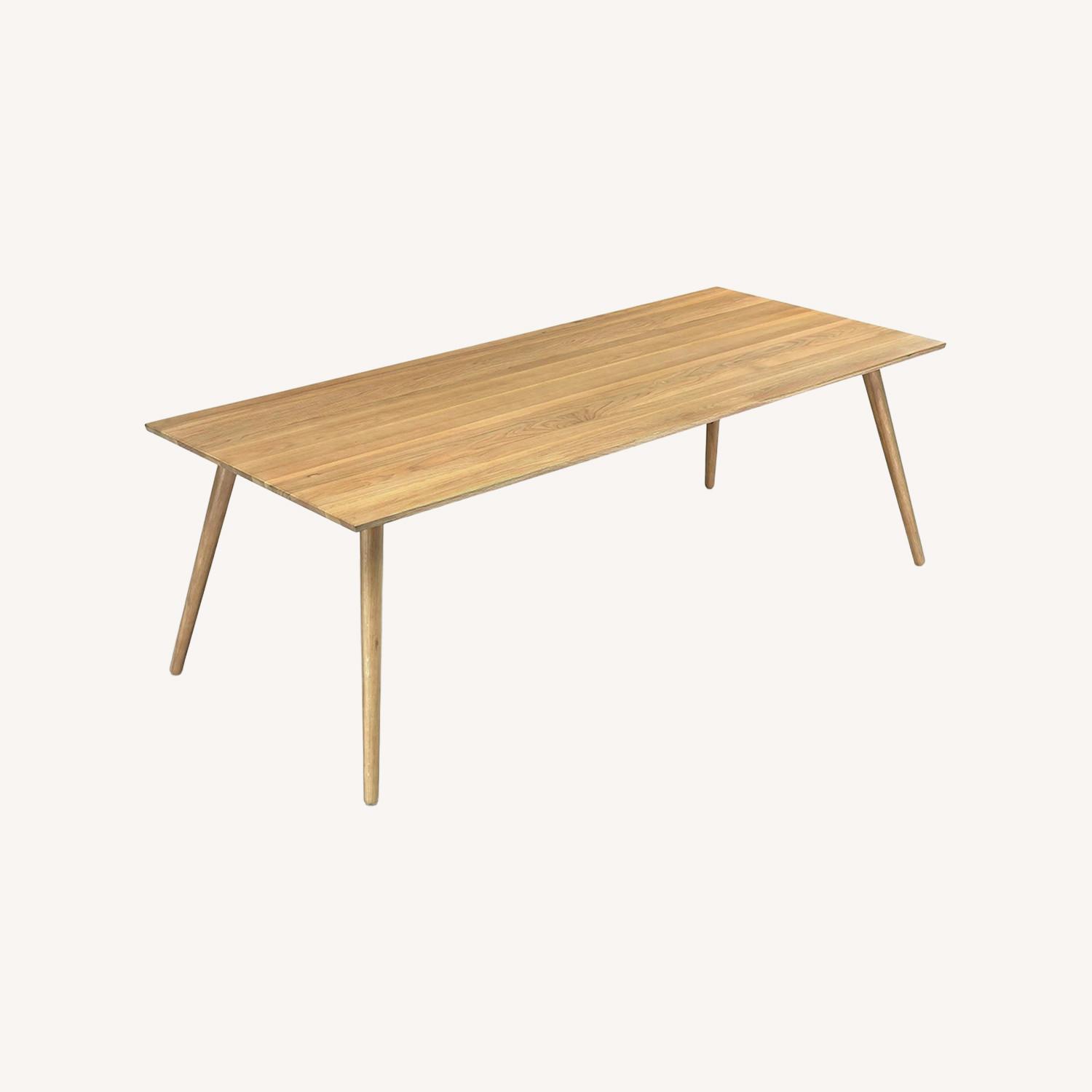 Article Seno 71" Dining Table - Oak - image-0