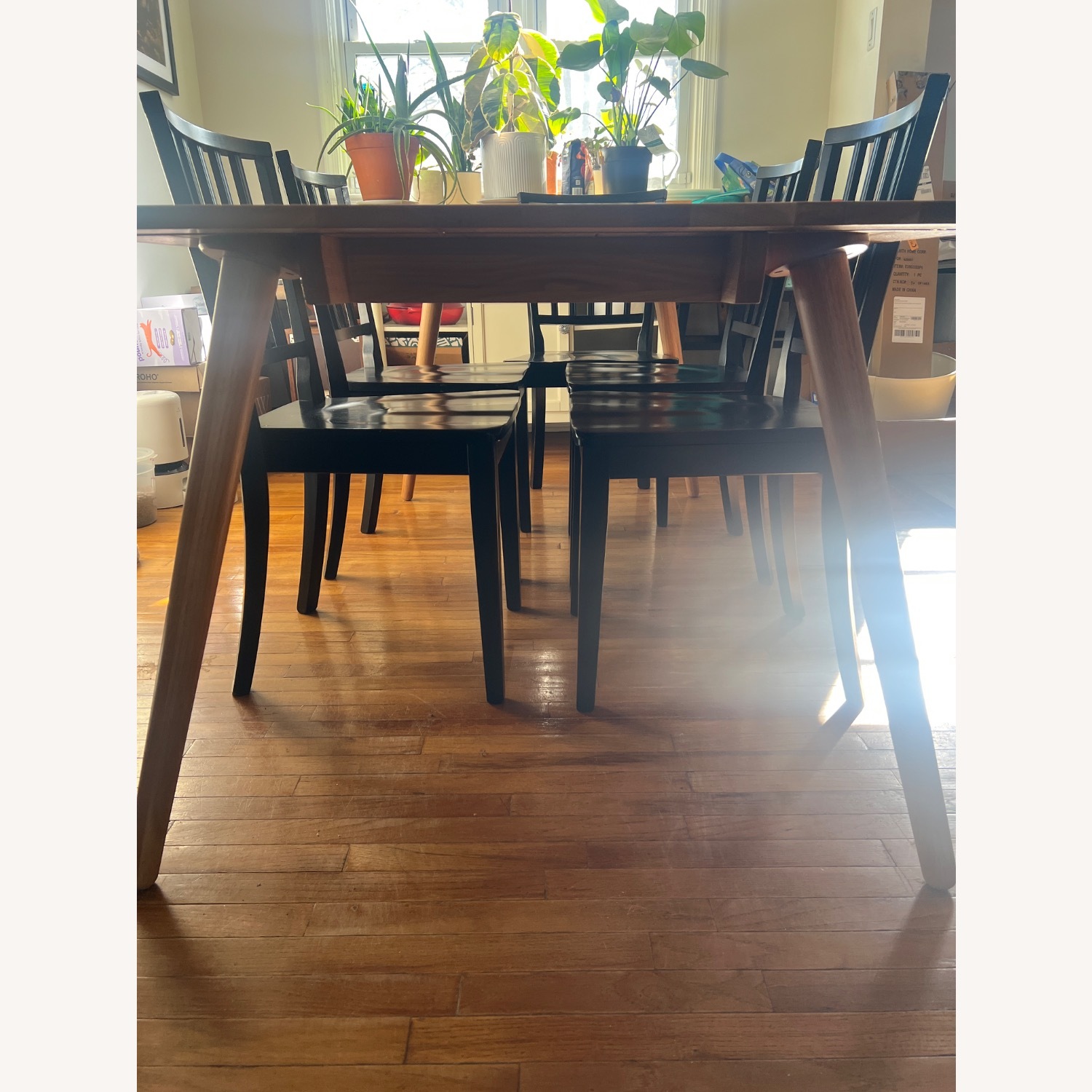 Article Seno 71" Dining Table - Oak - image-6